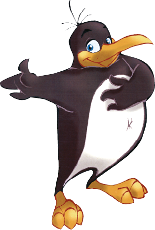 Illustration penguin BOBO