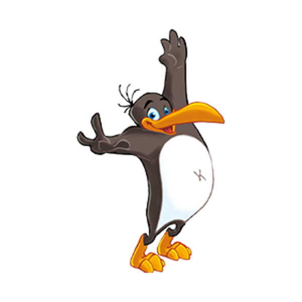 Illustration Pinguin BOBO