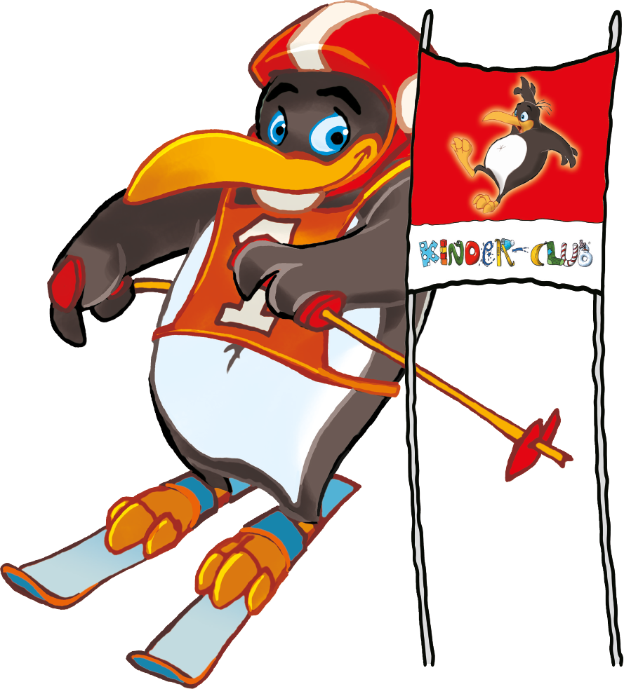 Illustration penguin BOBO race